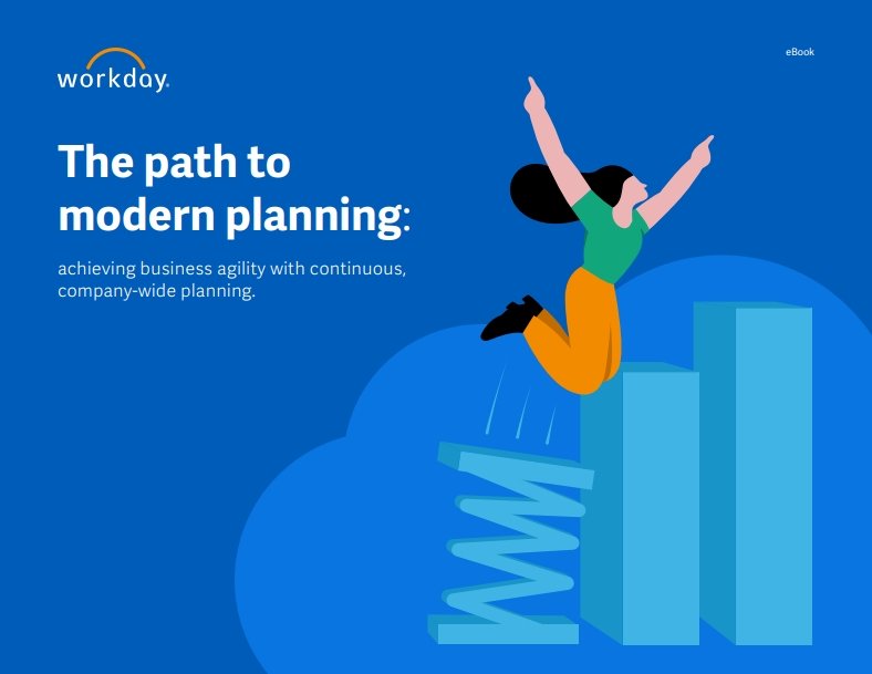 The path to 
modern planning
