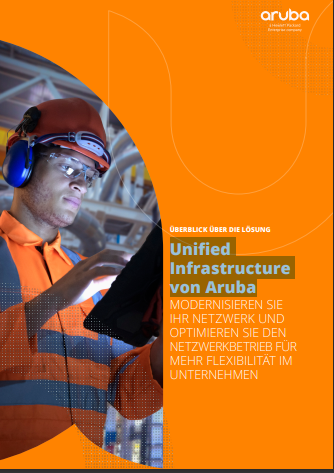 Unified Infrastructure von Aruba