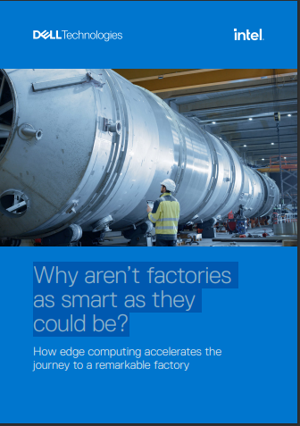 Why aren’t factories as smart as they could be?