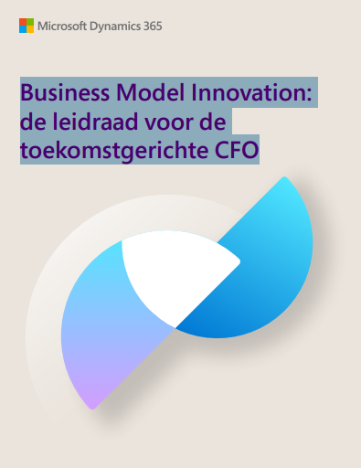 Business Model Innovation: 
de leidraad voor de 
toekomstgerichte CFO