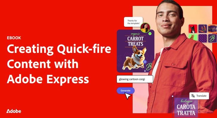 Creating Quick-fire Content with Adobe Express