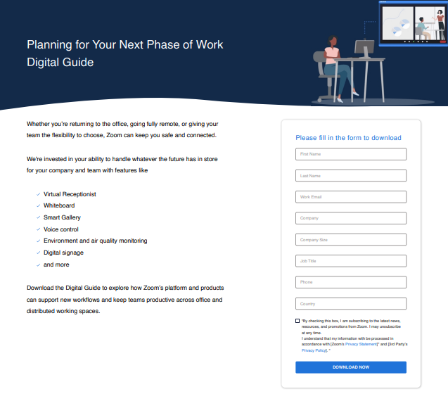 Planning for Your Next Phase of Work 
Digital Guide