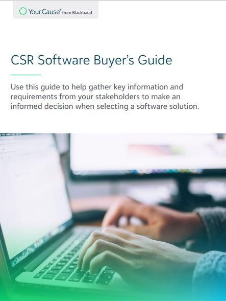 CSR Software Buyer’s Guide