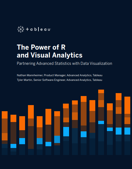 The Power of R
and Visual Analytics
