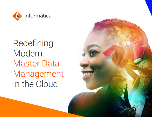 Redefining 
Modern 
Master Data 
Management 
in the Cloud
