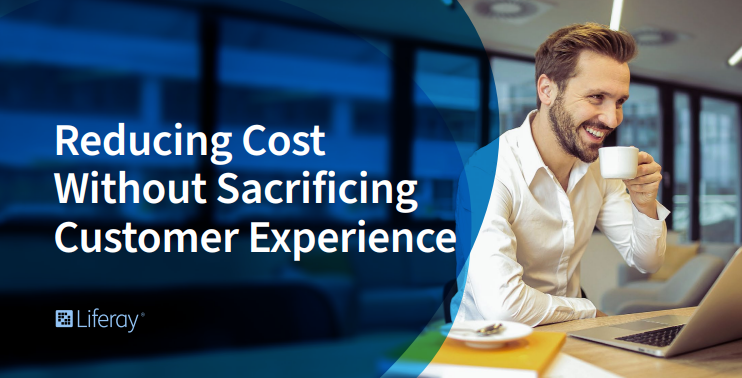 Reducing Cost
Without Sacrificing 
Customer Experience
