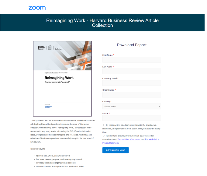 Reimagining Work - Harvard Business Review Article Collection