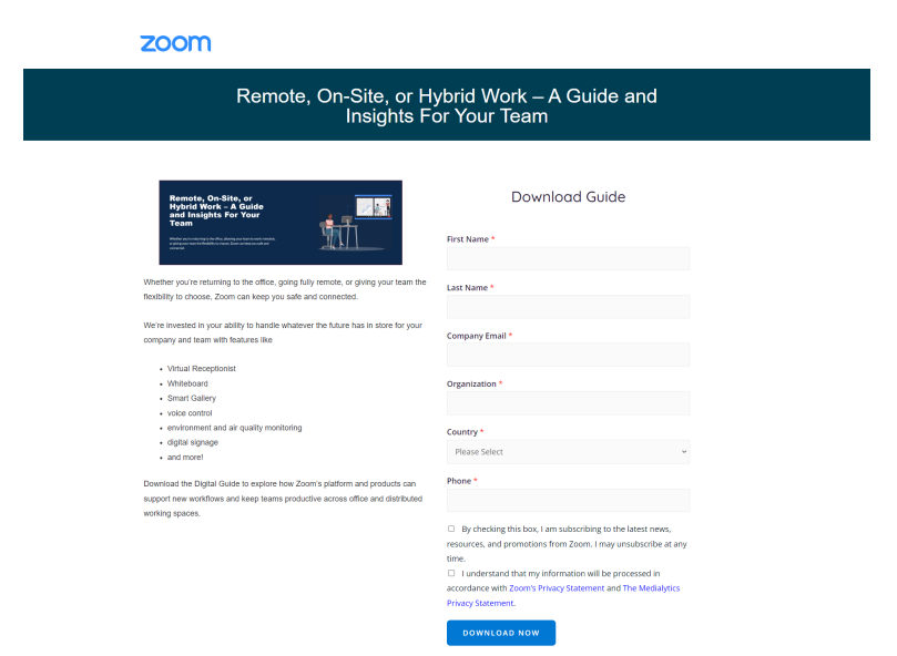 Remote, On-Site, or Hybrid Work – A Guide and Insights For Your Team