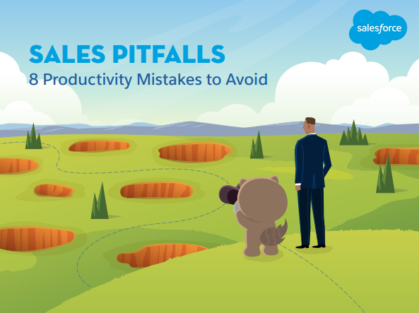 SALES PITFALLS
8 Productivity Mistakes to Avoid