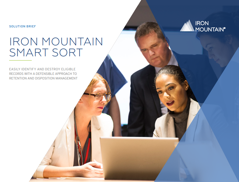 IRON MOUNTAIN 
SMART SORT