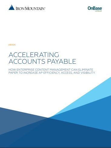 ACCELERATING ACCOUNTS PAYABLE