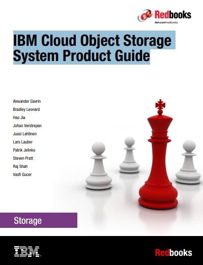 IBM Cloud Object Storage System Product Guide