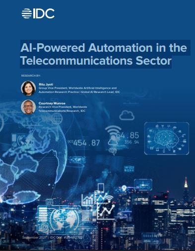 AI-Powered Automation in the Telecommunications Sector