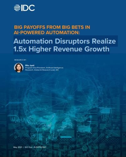 Automation Disruptors Realize 1.5x Higher Revenue Growth