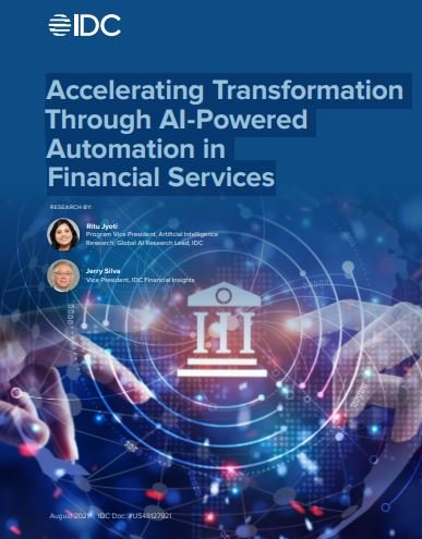 Accelerating Transformation Through AI-Powered Automation in Financial Services