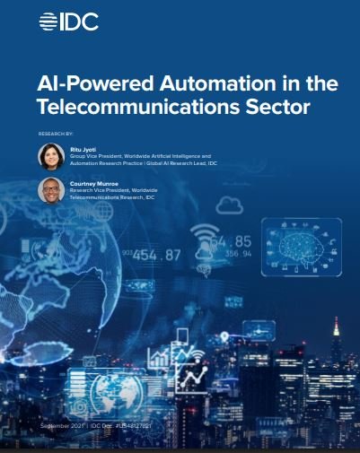 AI-Powered Automation in the Telecommunications Sector