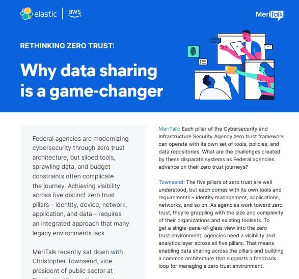 Why data sharing is a game-changer