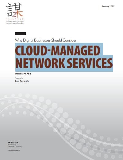 CLOUD-MANAGED NETWORK SERVICES