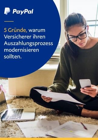 5 Gründe, warum Versicherer ihren Auszahlungsprozess modernisieren sollten.