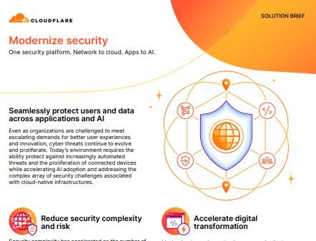 Modernize security