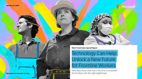 Technology Can Help Unlock a New Future for Frontline Workers