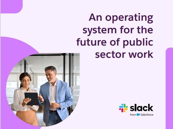 An operating system for the future of public sector work