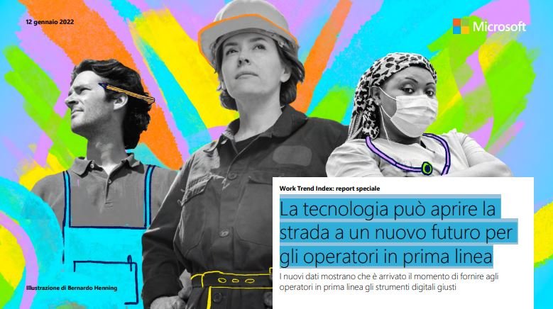 La tecnologia può aprire la strada a un nuovo futuro per gli operatori in prima linea