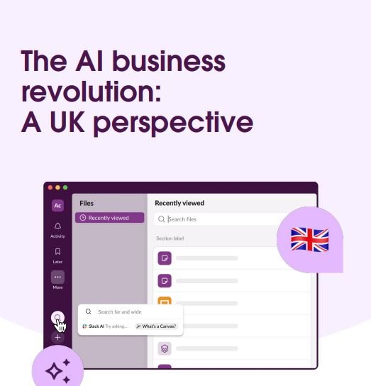 The AI business revolution: A UK perspective