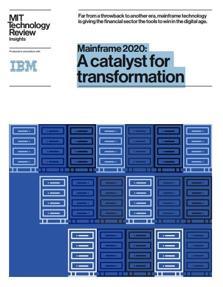 Mainframe 2020: A catalyst for transformation
