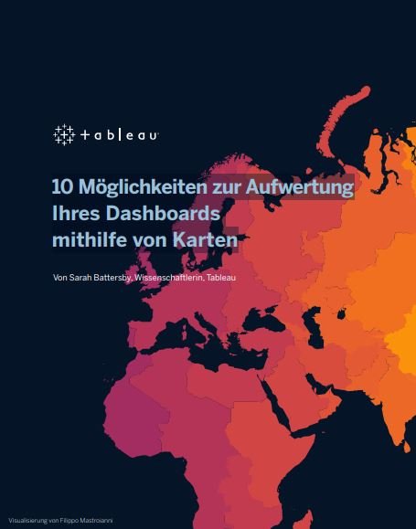 10 Möglichkeiten zur Aufwertung Ihres Dashboards mithilfe von Karten