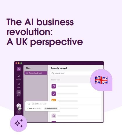 The AI business revolution: A UK perspective
