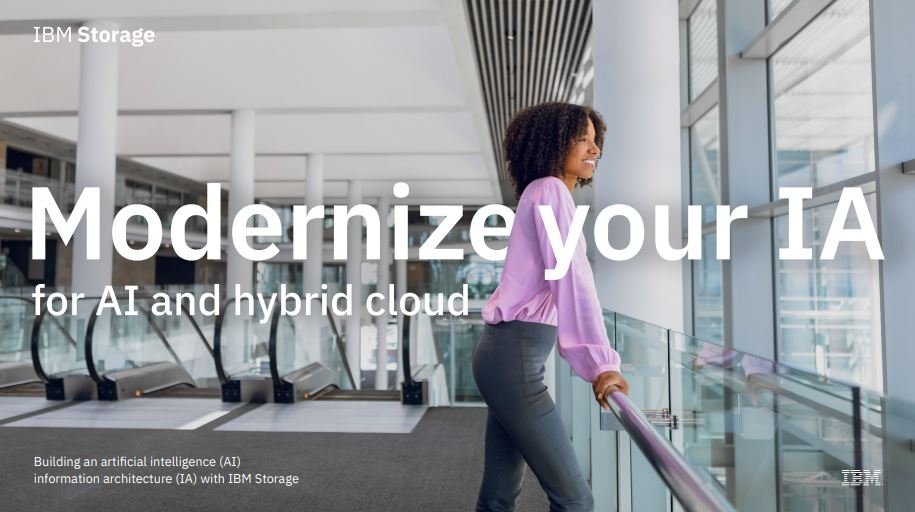 Modernize your IA for AI and hybrid cloud