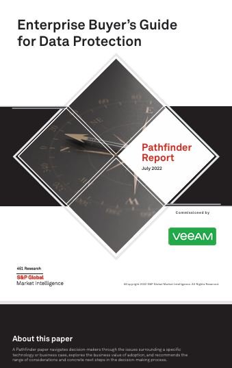Enterprise Buyer’s Guide for Data Protection
