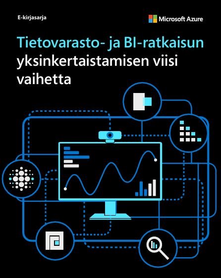Tietovarasto- ja BI-ratkaisun yksinkertaistamisen viisi vaihetta