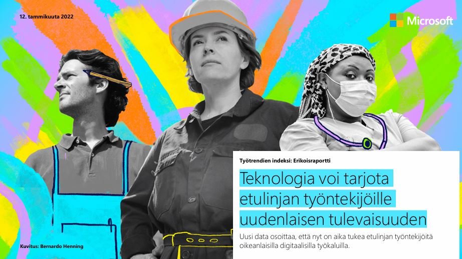 Teknologia voi tarjota etulinjan työntekijöille uudenlaisen tulevaisuuden