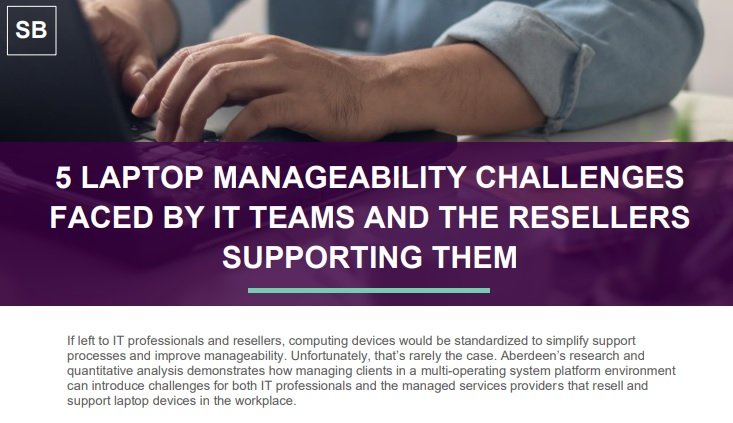 5 Laptop Manageability Challenges for IT Teams and Resellers