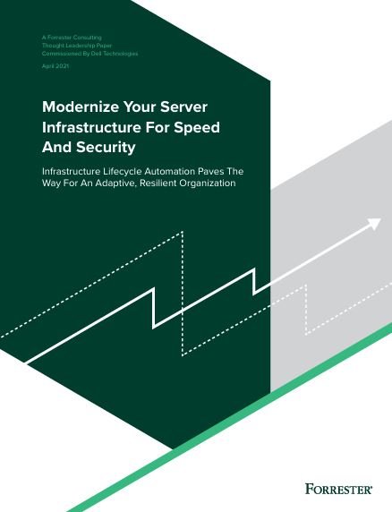 Modernize Your Server Infrastructure For Speed And Security