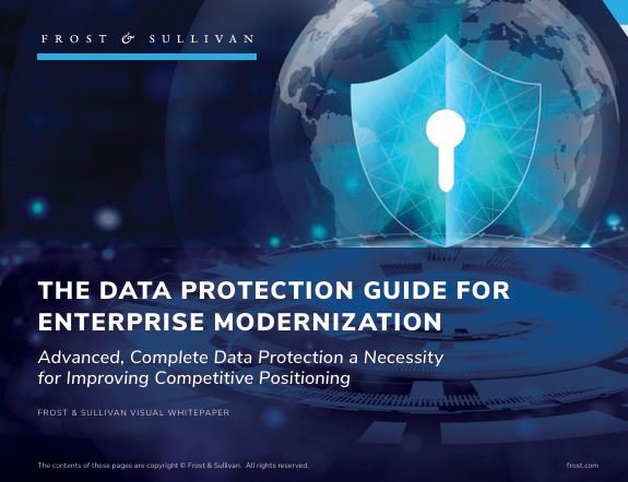 THE DATA PROTECTION GUIDE FOR ENTERPRISE MODERNIZATION
