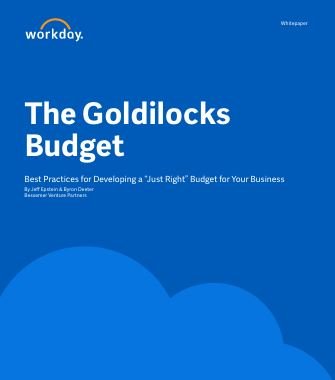 The Goldilocks Budget