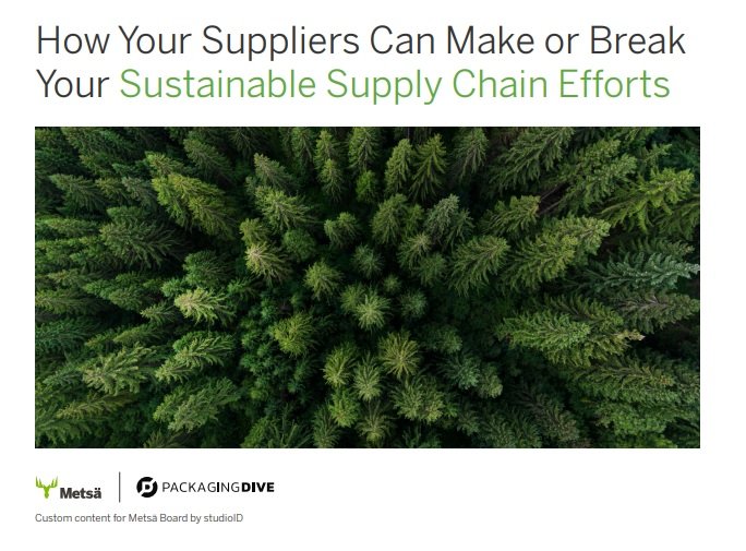 Why Suppliers Play a Key Role in Your Sustainability Efforts