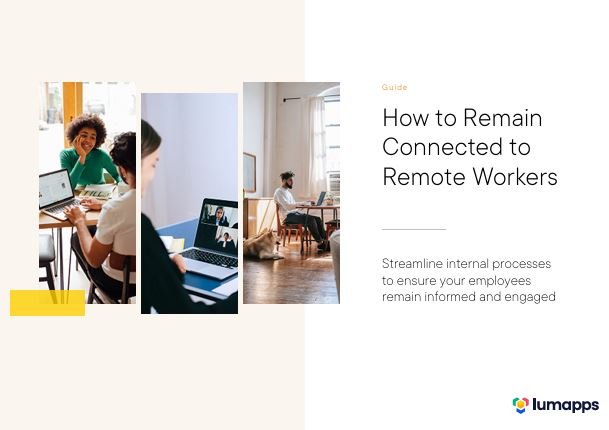 How to Remain Connected to Remote Workers