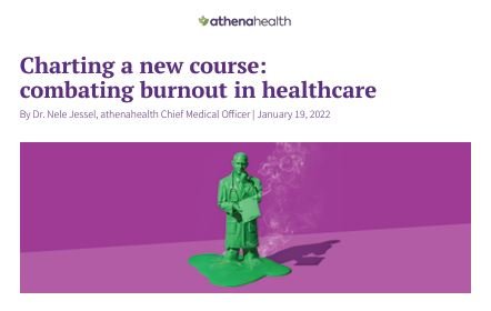 Charting a new course: combating burnout in healthcare