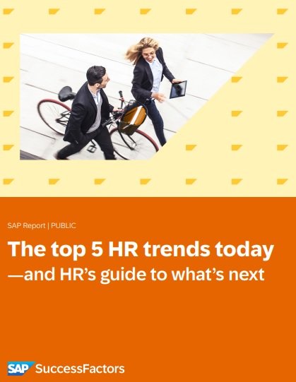 The top 5 HR trends today