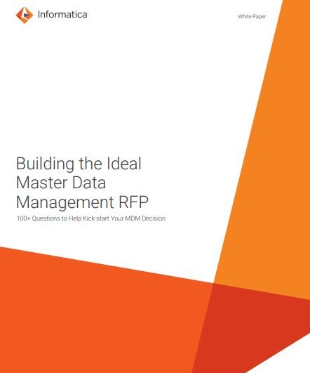 Building the Ideal
Master Data
Management RFP