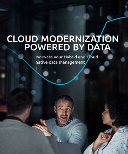 CLOUD MODERNIZATION POWERED BY DATA