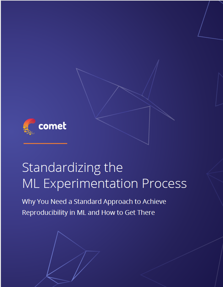 Standardizing the ML Experimentation Process