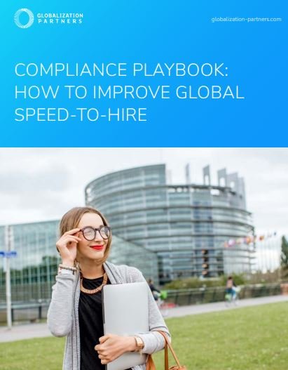 COMPLIANCE PLAYBOOK: HOW TO IMPROVE GLOBAL SPEED-TO-HIRE