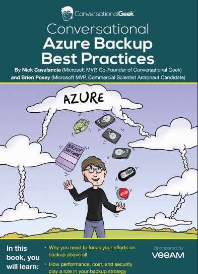 Conversational azure backup best practices