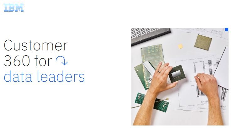 Customer 360 for data leaders