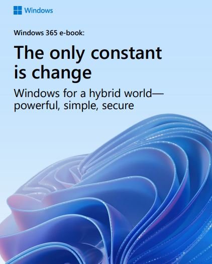 Windows 365 eBook: The only constant is change